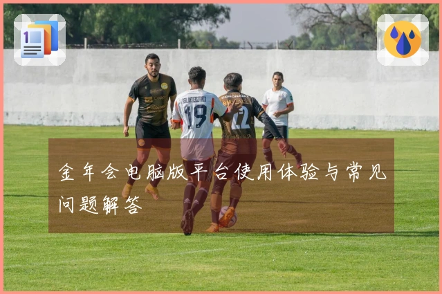 金年会电脑版平台使用体验与常见问题解答